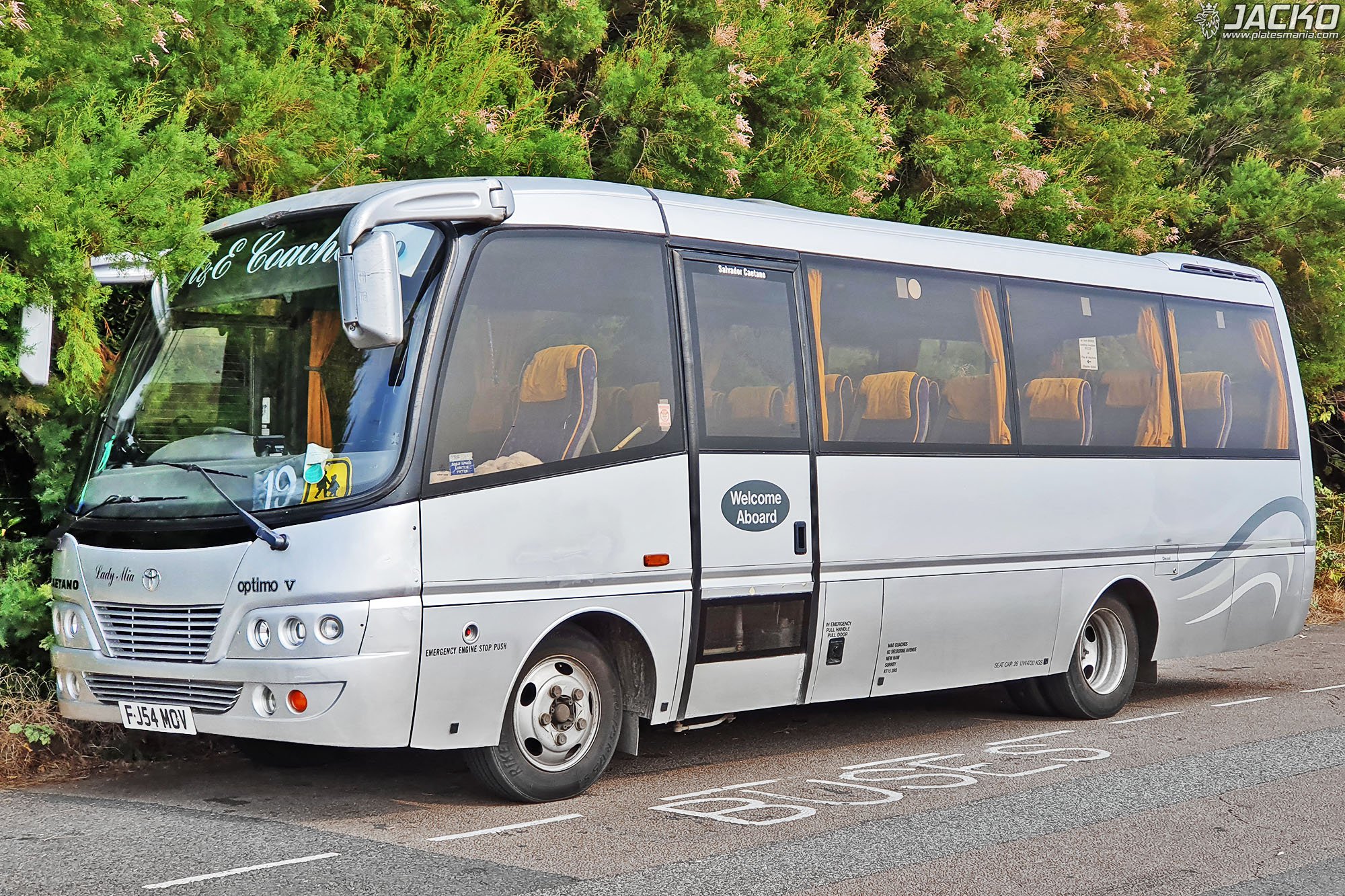 FJ54MOV, Caetano Optimo V 