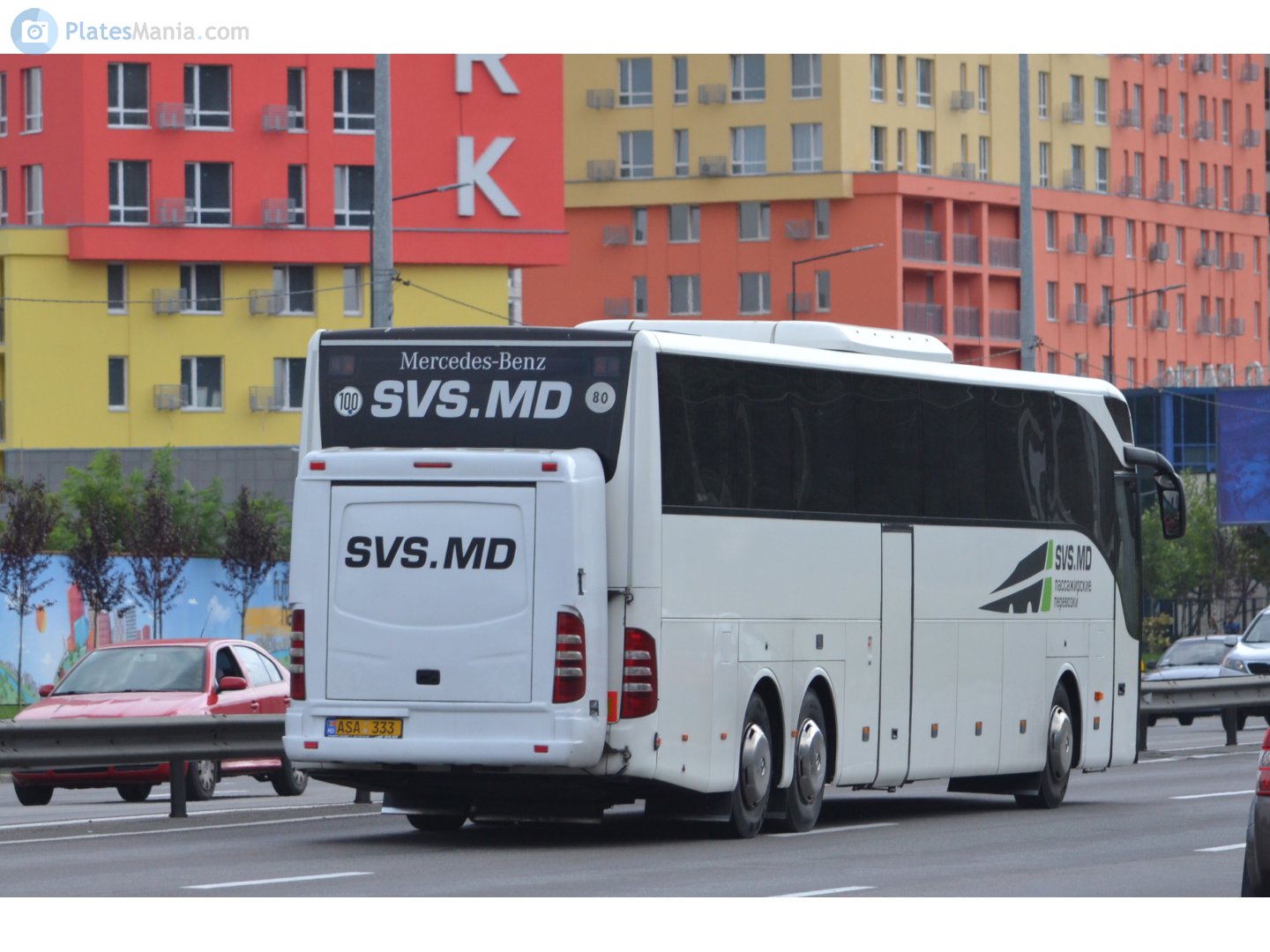 ASA 333, Mercedes-Benz Tourismo 2nd gen (C632), 2006–2018