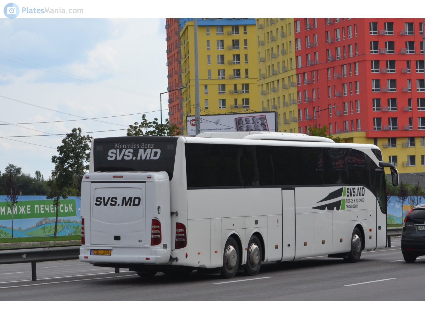 CQL 333, Mercedes-Benz Tourismo 2nd gen (C632), 2006–2018