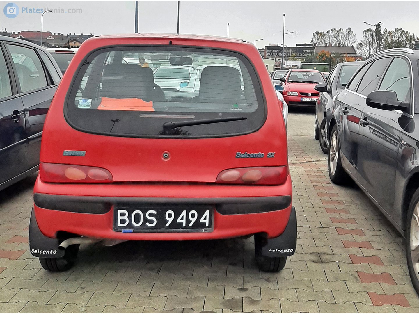 BOS 9494, FIAT Seicento 1st gen (187), 1998–2005