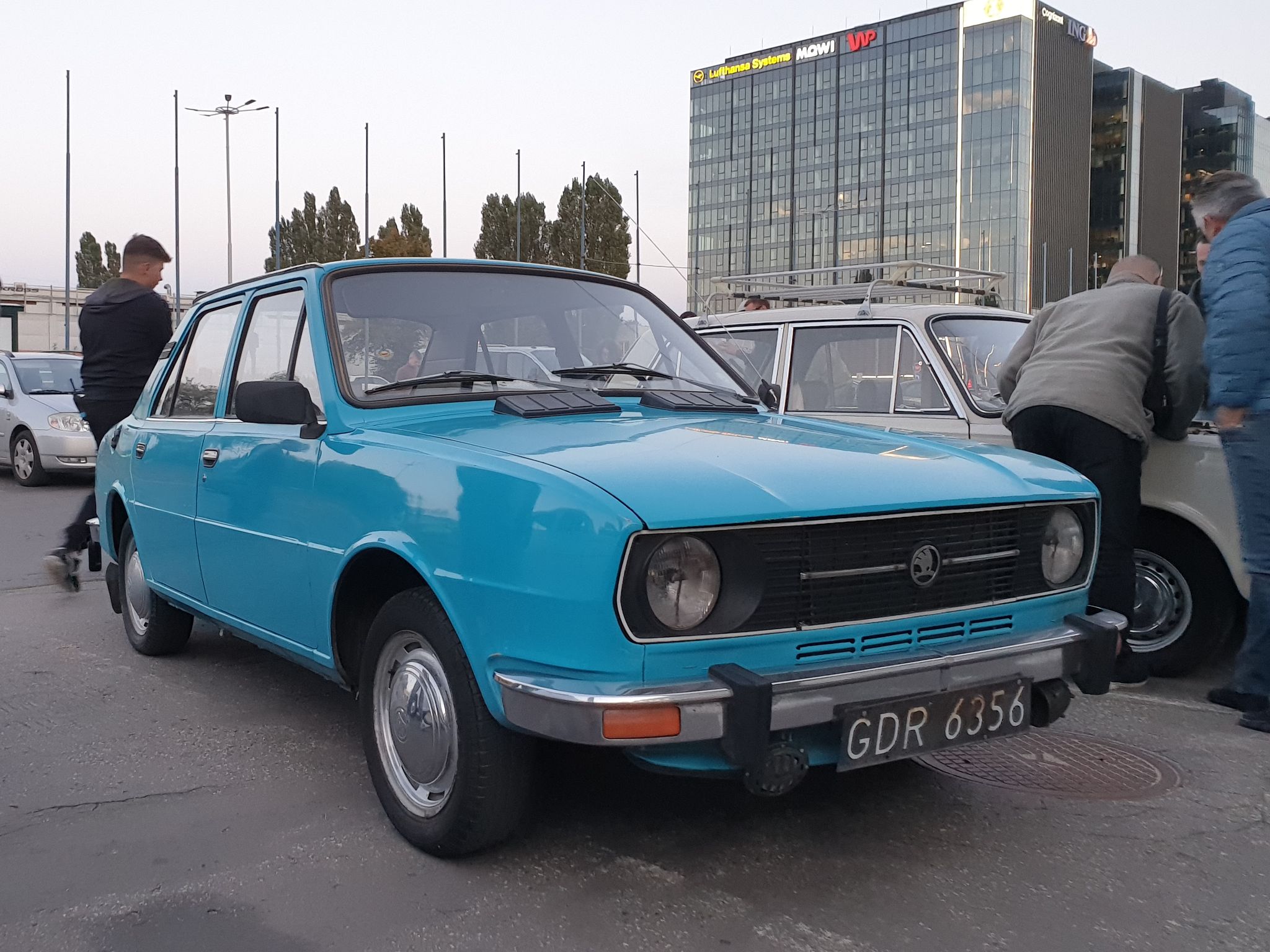 GDR 6356, Skoda 120 1st gen 120L, 1976–1979; 120, 1976–1983