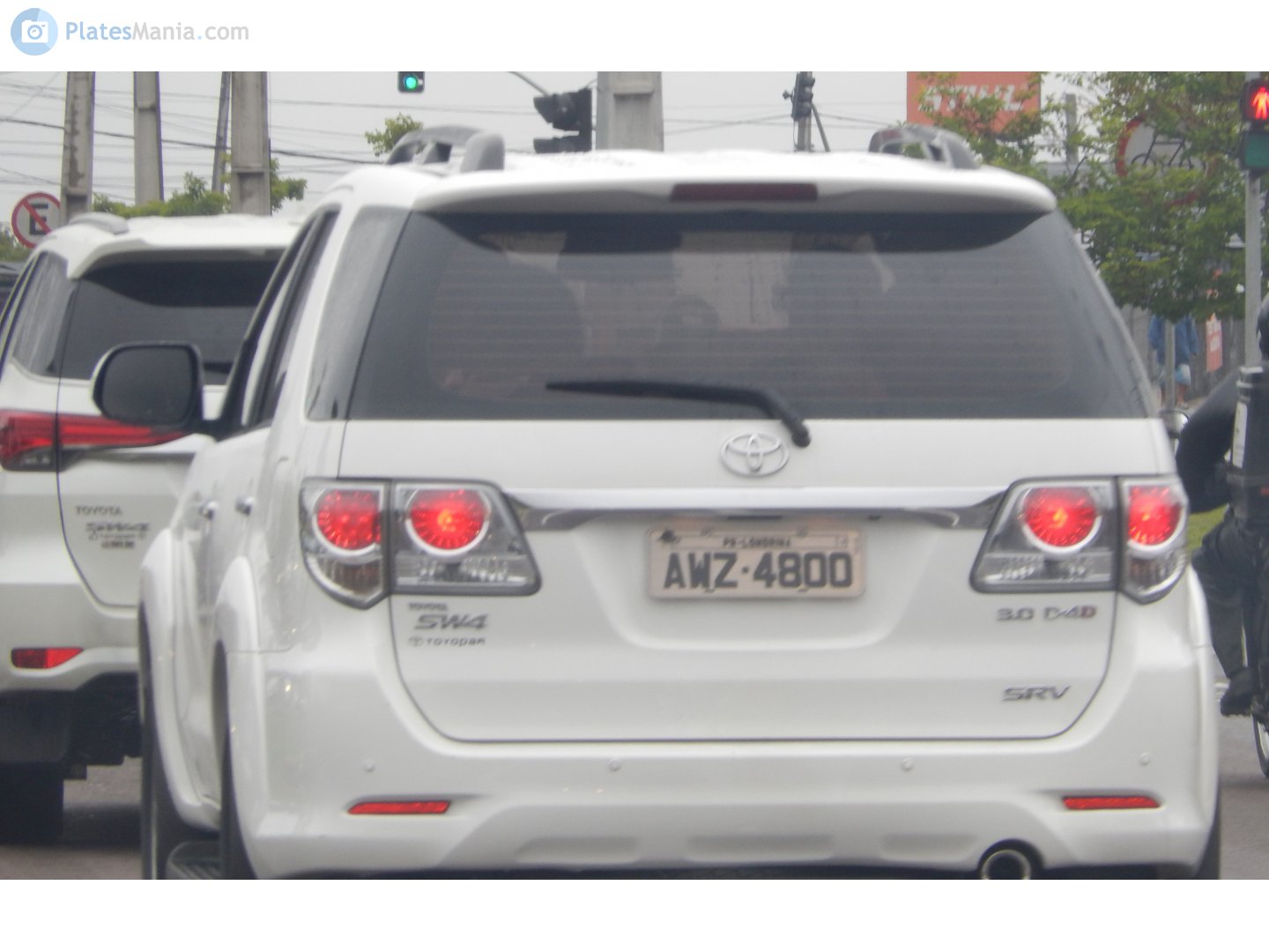 AWZ-4800, Toyota SW4 3rd gen Hilux SW4 (AN50/AN60), facelift, 2011–2016