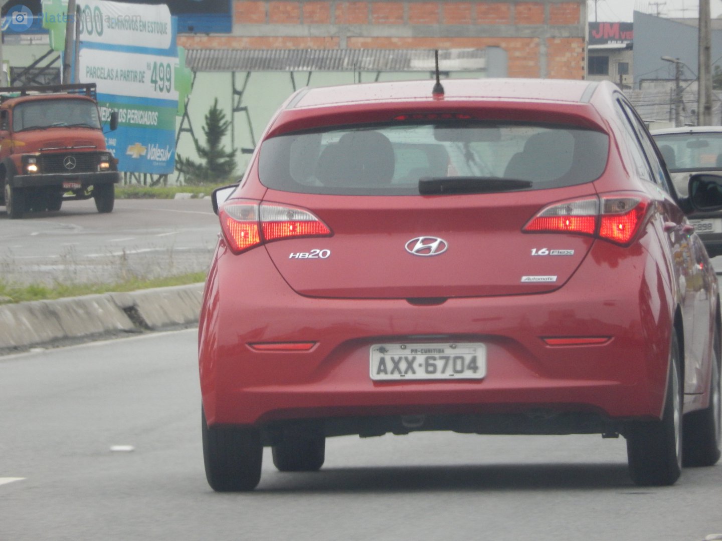AXX-6704, Hyundai HB20 1st gen Hatch (HB), 2012­–2015