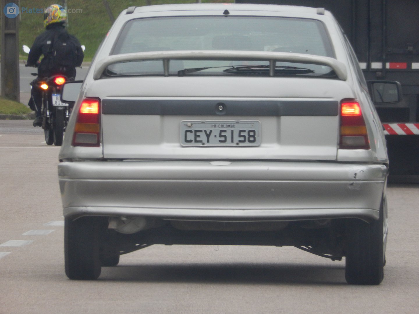 CEY-5158, Chevrolet Kadett 1st gen 3-door Hatch (T85; T-body), facelift, 1996–1998