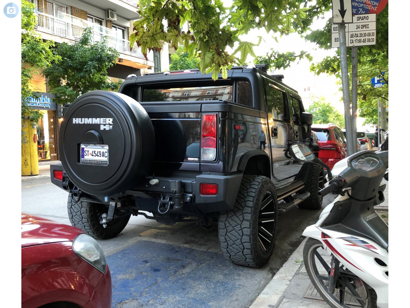 ST 4549 AC, HUMMER H2 1st gen SUT Pickup (GMT820), 2005–2009