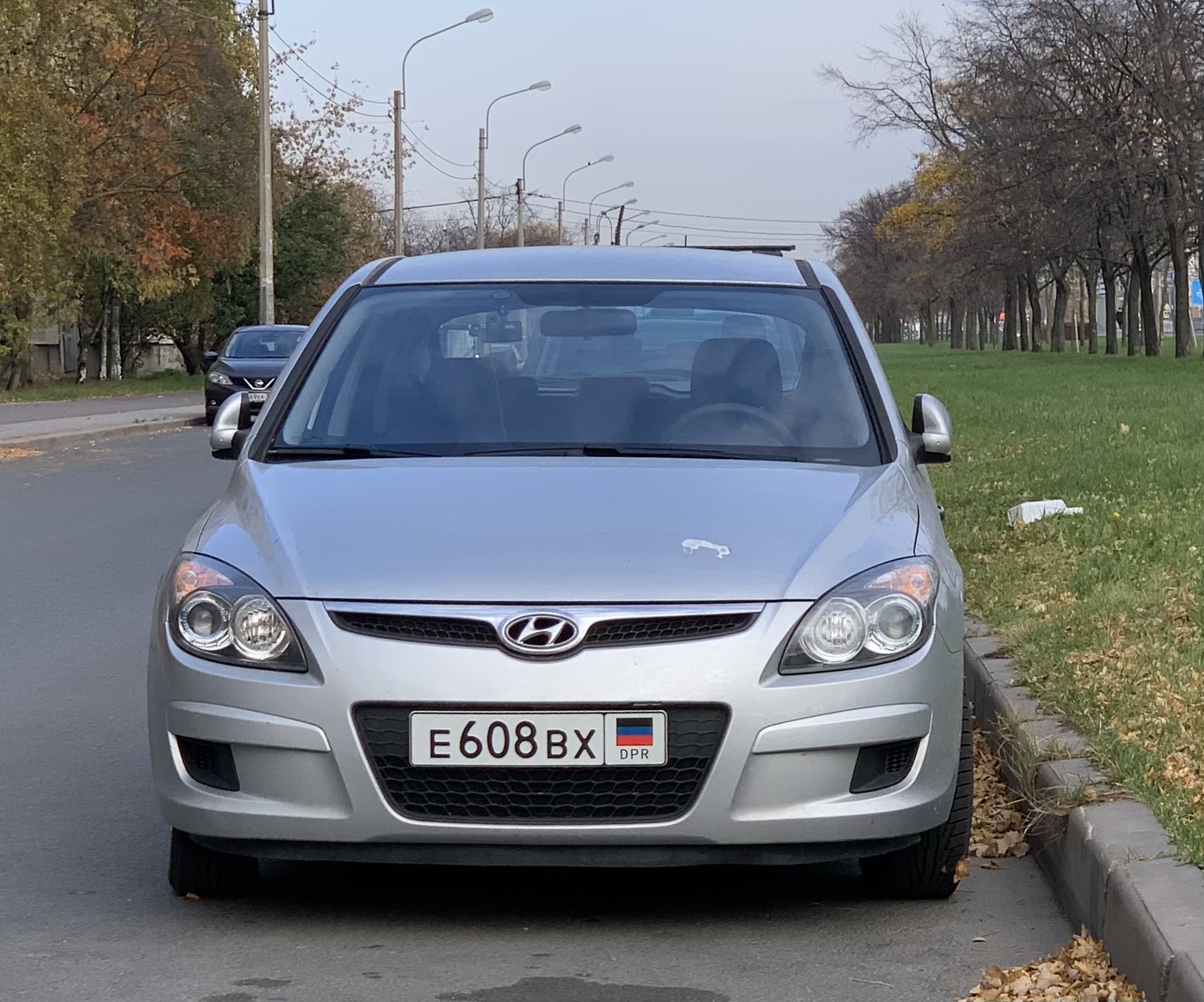 е 608 вх, Hyundai i30 1st gen Hatch (FD), 2007–2012