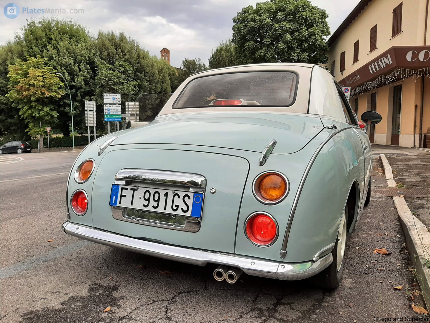 FT 991 GS, Nissan Figaro 1st gen (E-FK10; JP-market), 1991