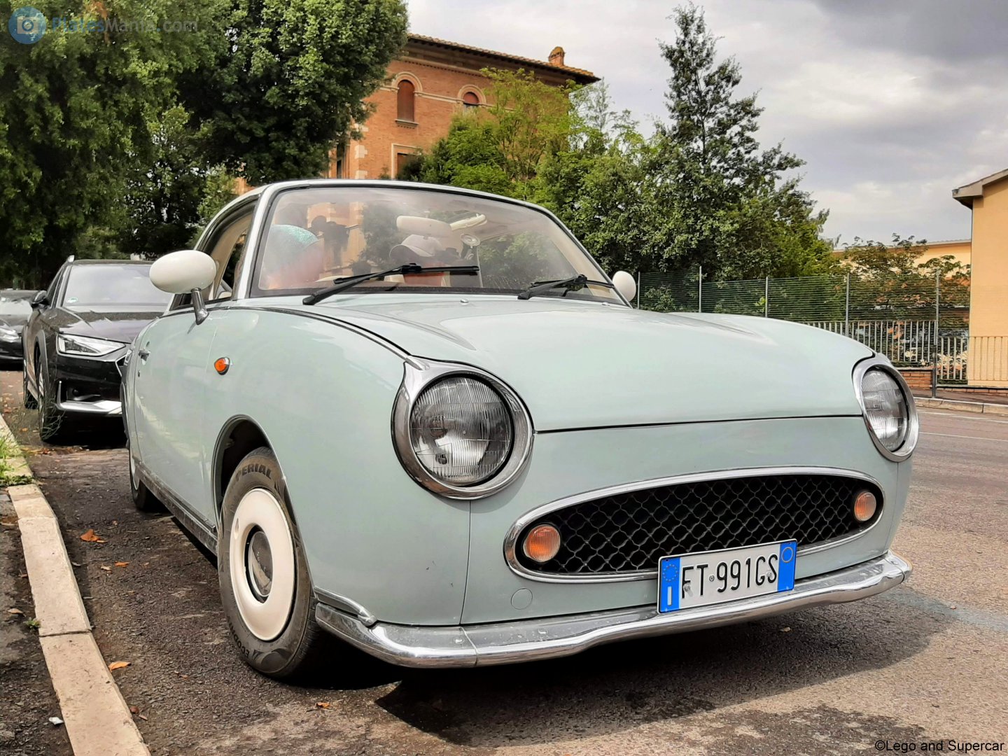 FT 991 GS, Nissan Figaro 1st gen (E-FK10; JP-market), 1991