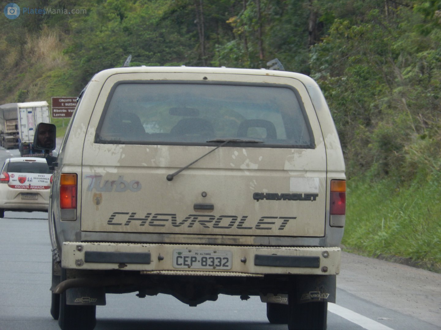 CEP-8332, Chevrolet Veraneio 