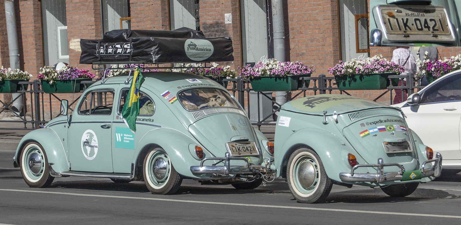 IIK-0421, Volkswagen Beetle 1st gen Sedan (Type 1), 1938­–2003