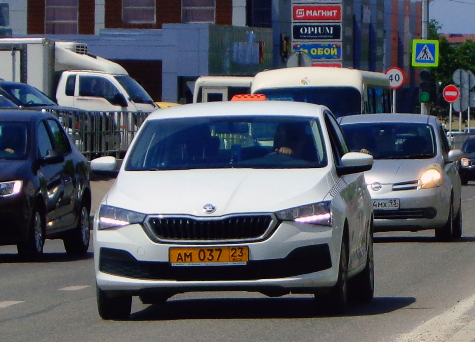 ам 037 23, Skoda Rapid Liftback (NH3; RU-market), facelift, 2020–2022