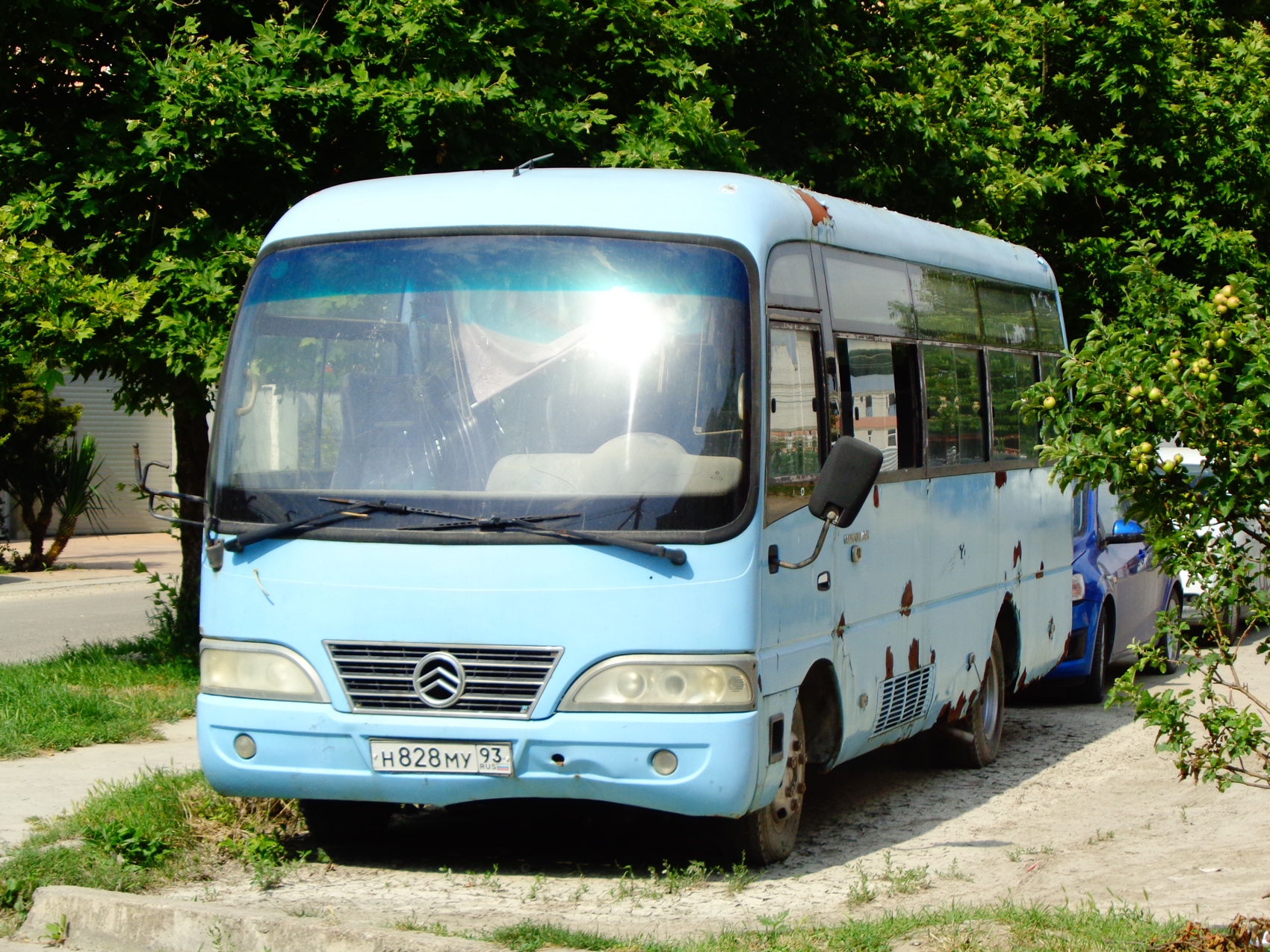 н 828 му 93, Golden Dragon XML6720 
