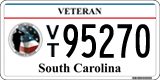South Carolina, Military (A12345 / AB12345)