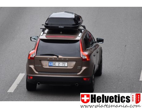 CD GE 2-72, Volvo XC60