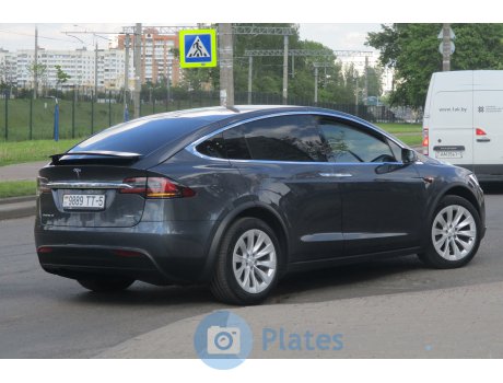 9889 TT-5, Tesla Model X