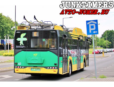 ST 5040N, Solaris Trollino 12