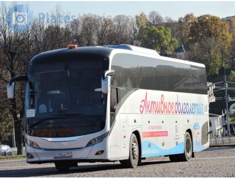 а178ав797, Yutong T122