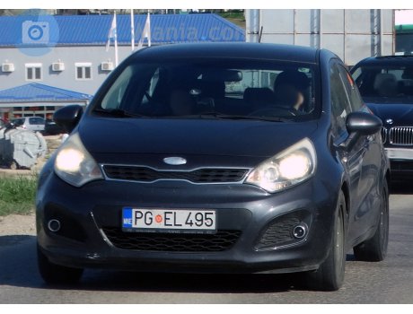 PG EL495, Kia Rio
