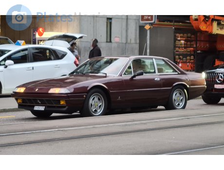 ZH 950379, Ferrari 412