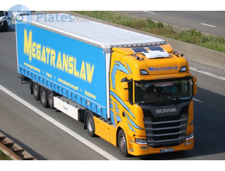 WWL 3095P, Scania S-Series