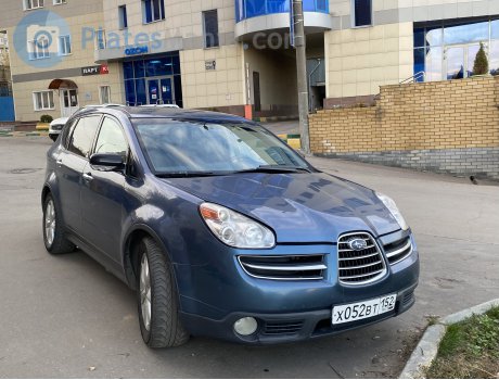 х052вт152, Subaru Tribeca