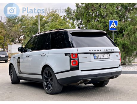 HT 7777 II, Land Rover Range Rover