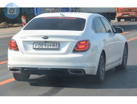 р001от61, Kia K900