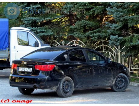 36 LV 799, Kia Forte