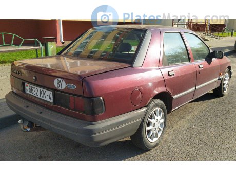 6632 KK-4, Ford Sierra