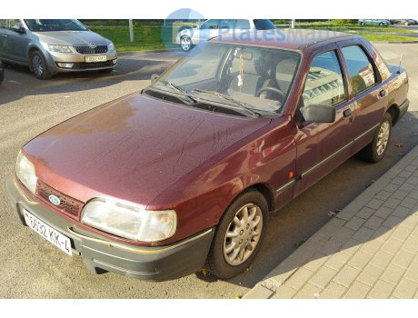 6632 KK-4, Ford Sierra