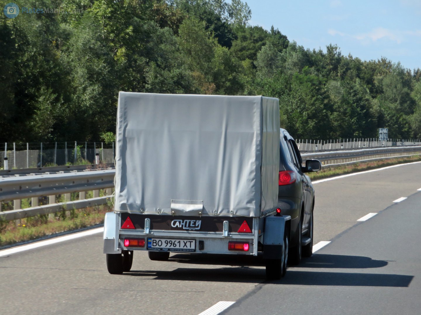 BO 9961 XT, Santey 750 