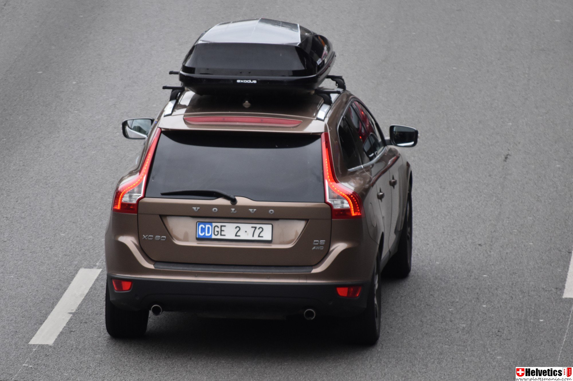 CD GE 2-72, Volvo XC60 1st gen (156), 2008–2013