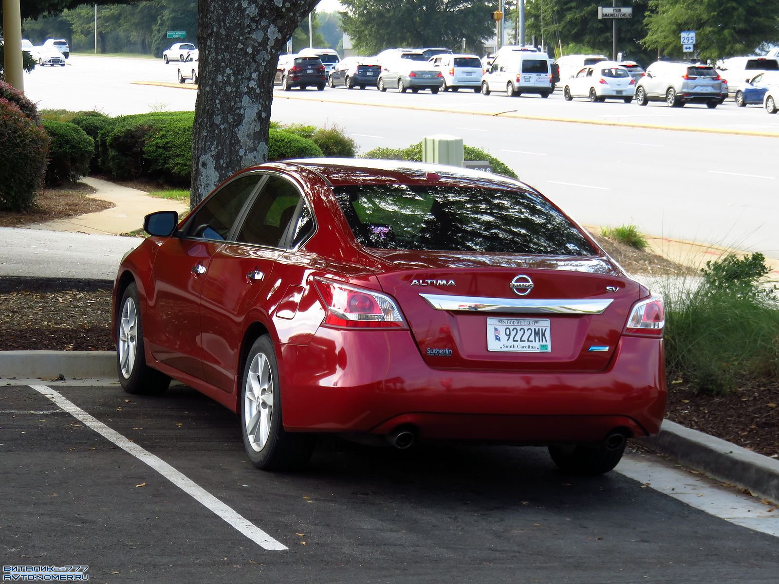 9222MK, Nissan Altima 5th gen (L33), 2012–2015