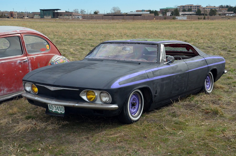AD-3490, Chevrolet Corvair 2nd gen 4-door Hardtop (39; Z-body), 1964–1967