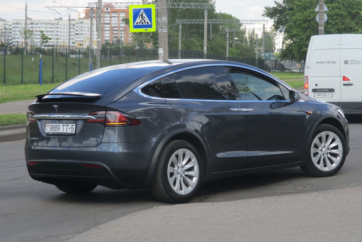 9889 TT-5, Tesla Model X 1st gen (5YJX), 2015–