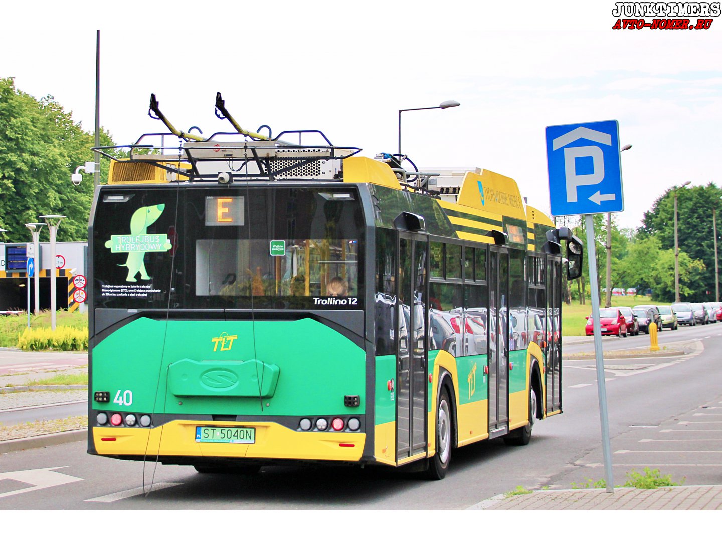 ST 5040N, Solaris Trollino 12 