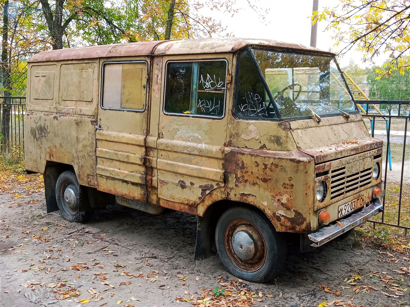 х 9203 ГО, FSC Lublin Żuk Van (A05/A06/A07) facelift, 1973–1998