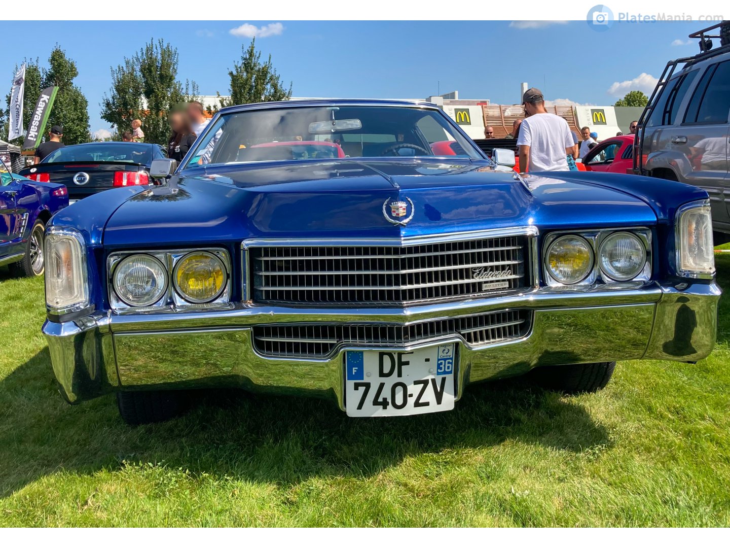 DF-740-ZV, Cadillac Eldorado 9th gen 1971/1972 Coupé (69347/L47; E-body), 1970–1972