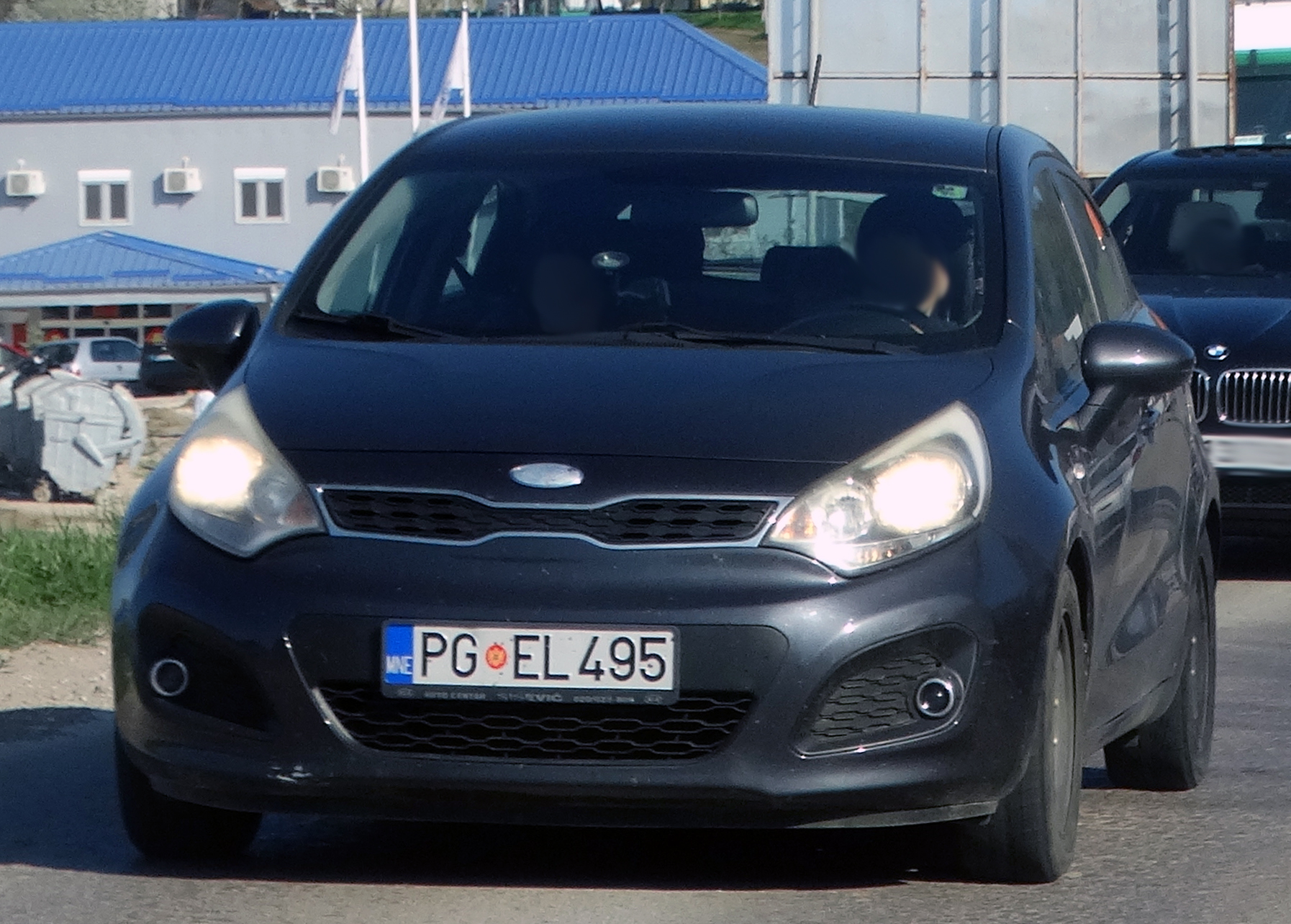 PG EL495, Kia Rio 3rd gen 5-door Hatch (UB; Global-market), 2011–2017