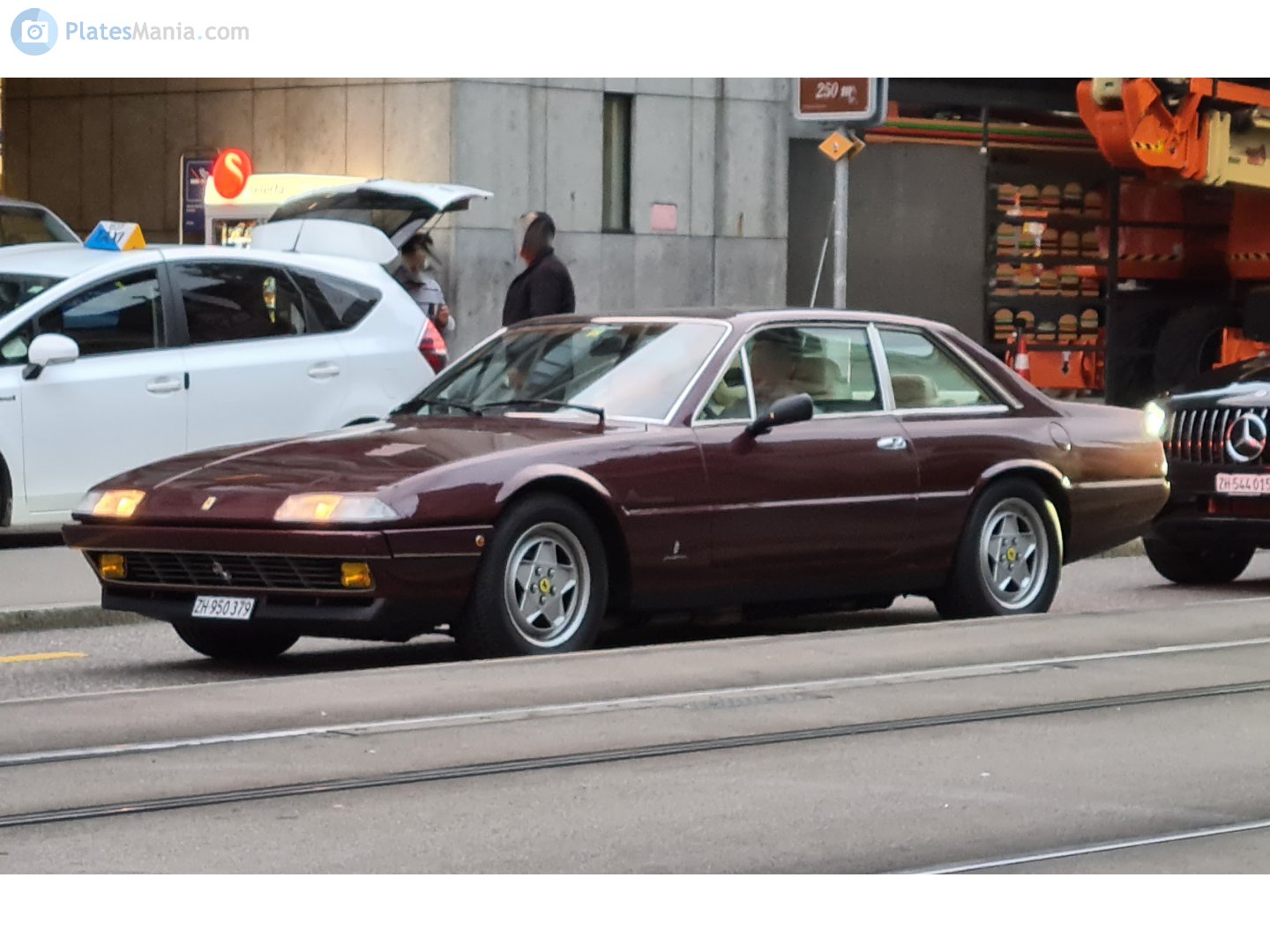 ZH 950379, Ferrari 412 1st gen (F101), 1985–1989