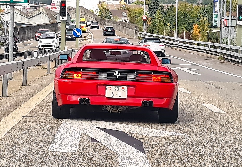 SO 6 U, Ferrari 348 