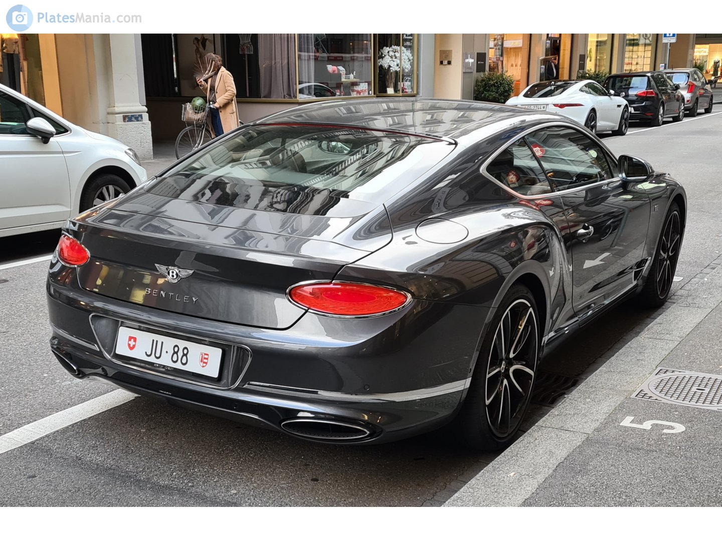 JU 88, Bentley Continental 6th gen GT, 2018–2024