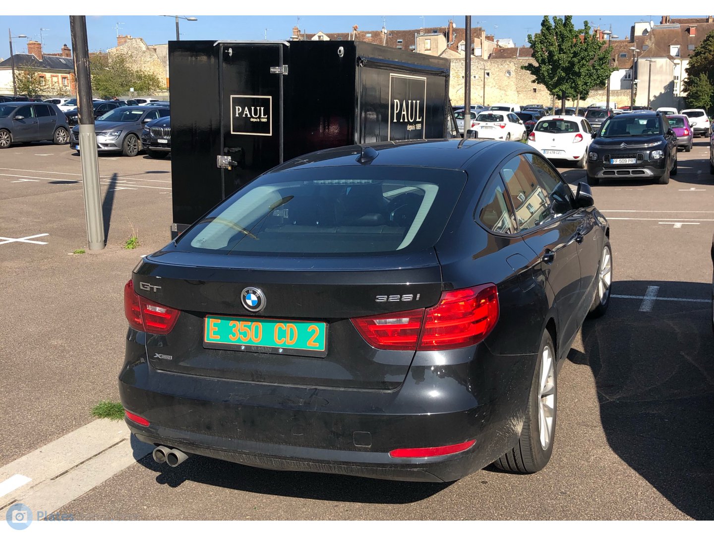 E 350 CD 2, BMW 3 Series 6th gen Gran Turismo (F34), 2013–2019