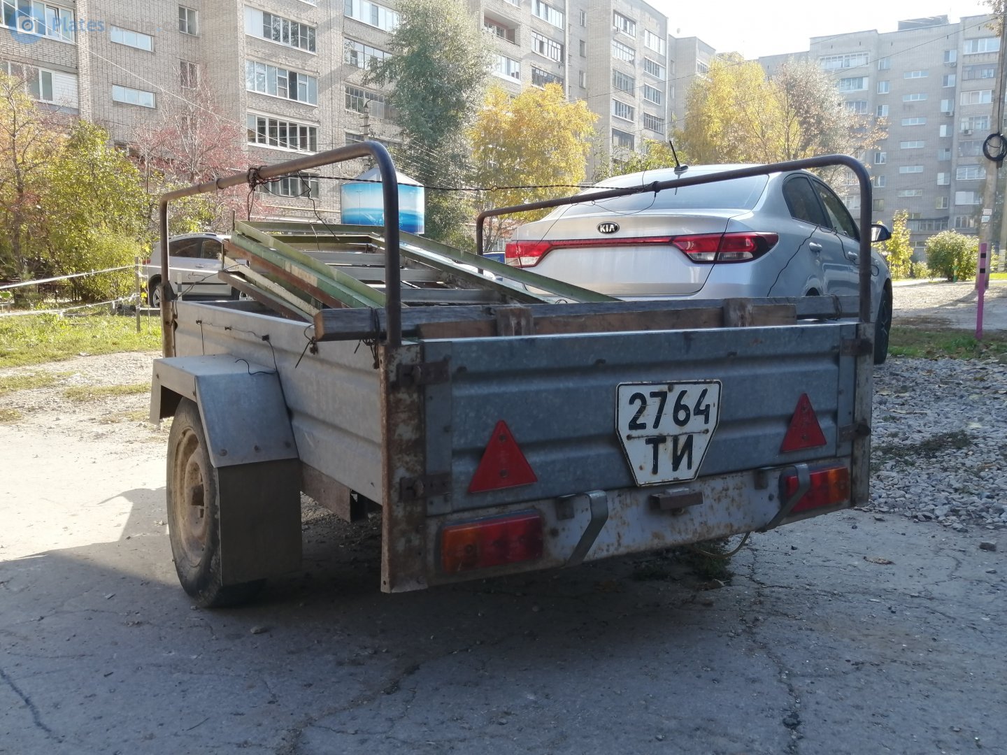 2764 ТИ, ChMZAP 8124 