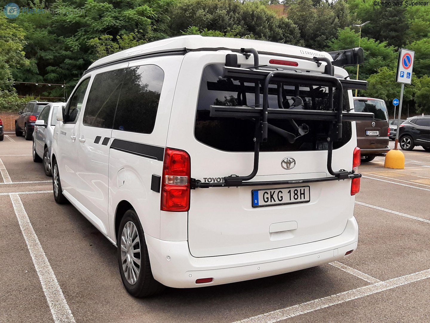 GKG 18H, Crosscamp EXPLR 