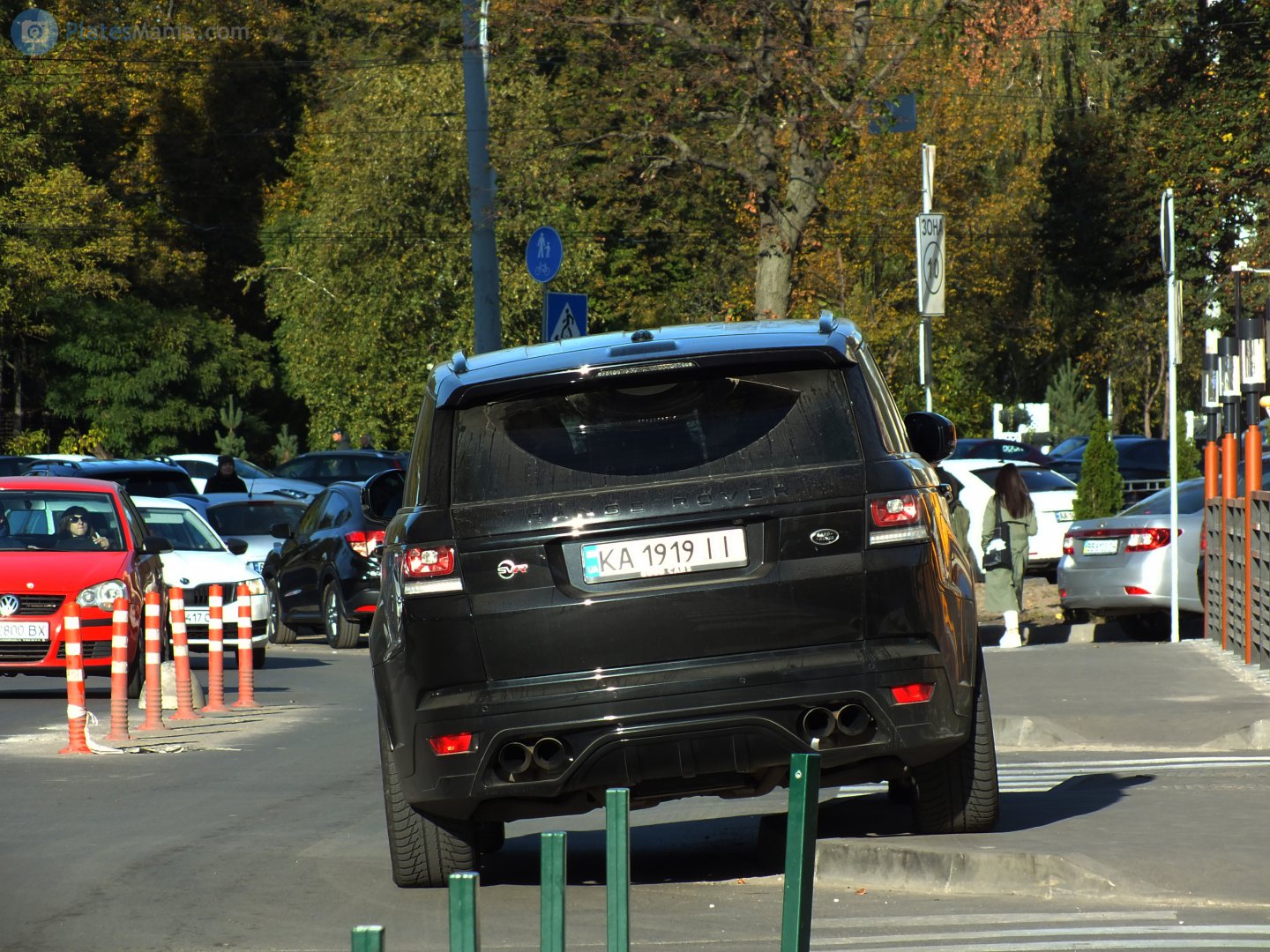KA 1919 II, Land Rover Range Rover Sport 2nd gen (L494), 2013–2017