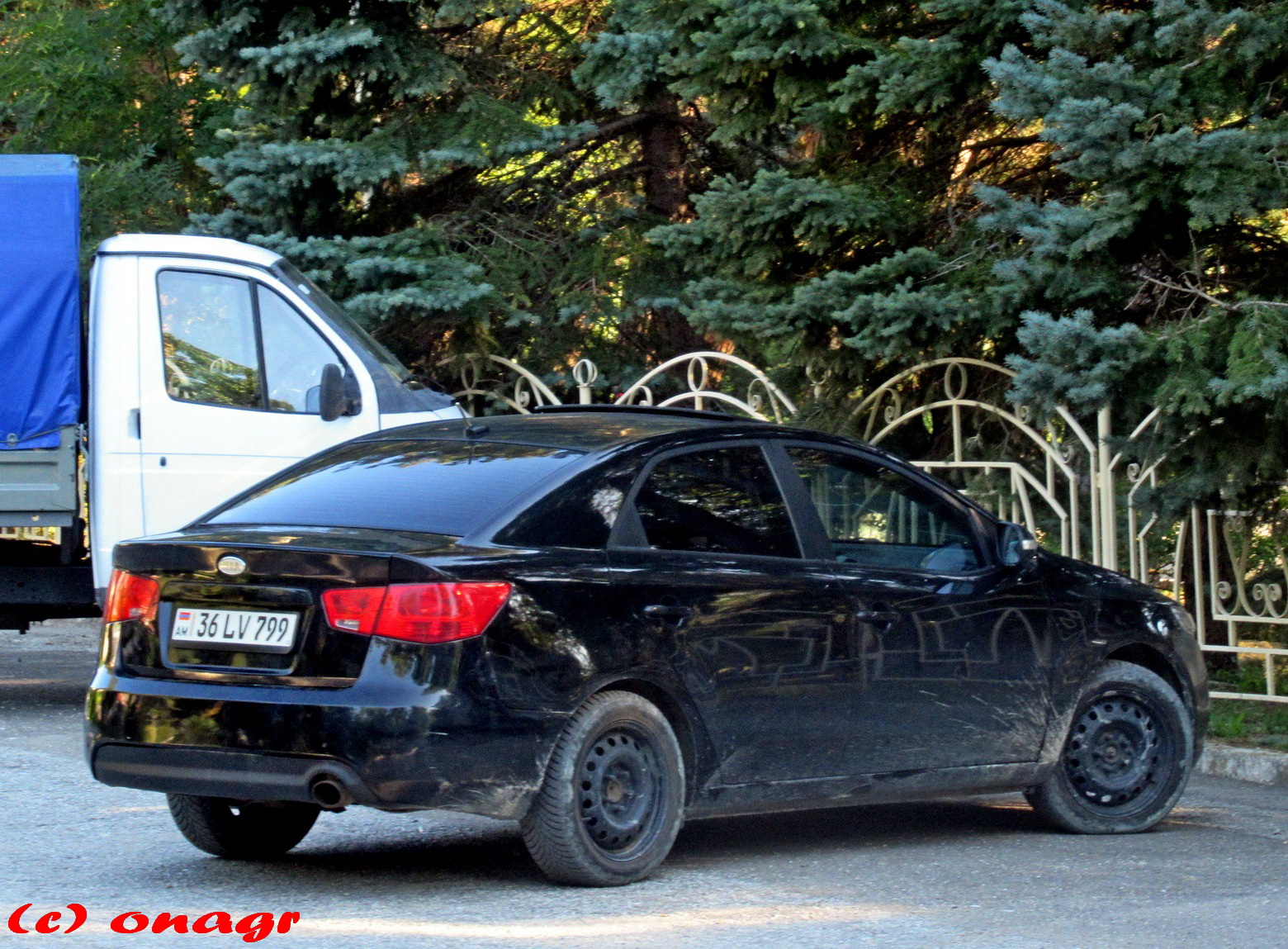 36 LV 799, Kia Forte 1st gen Sedan (TD), 2009–2013
