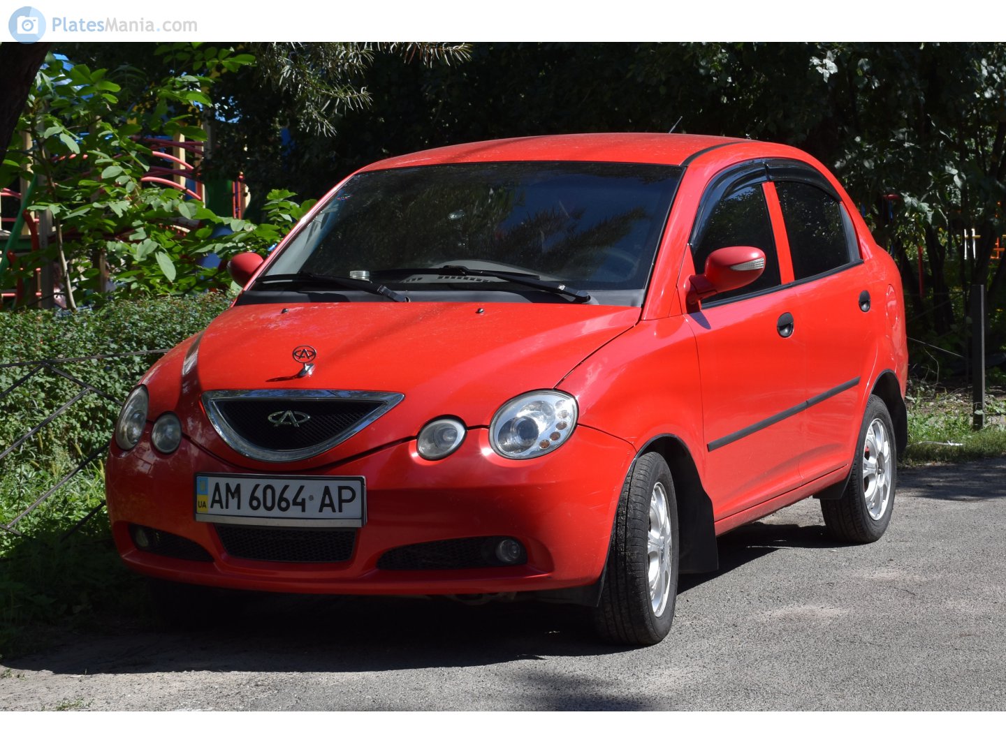 AM 6064 AP, Chery (Chirey) Jaggi 1st gen (S21), 2006–2010