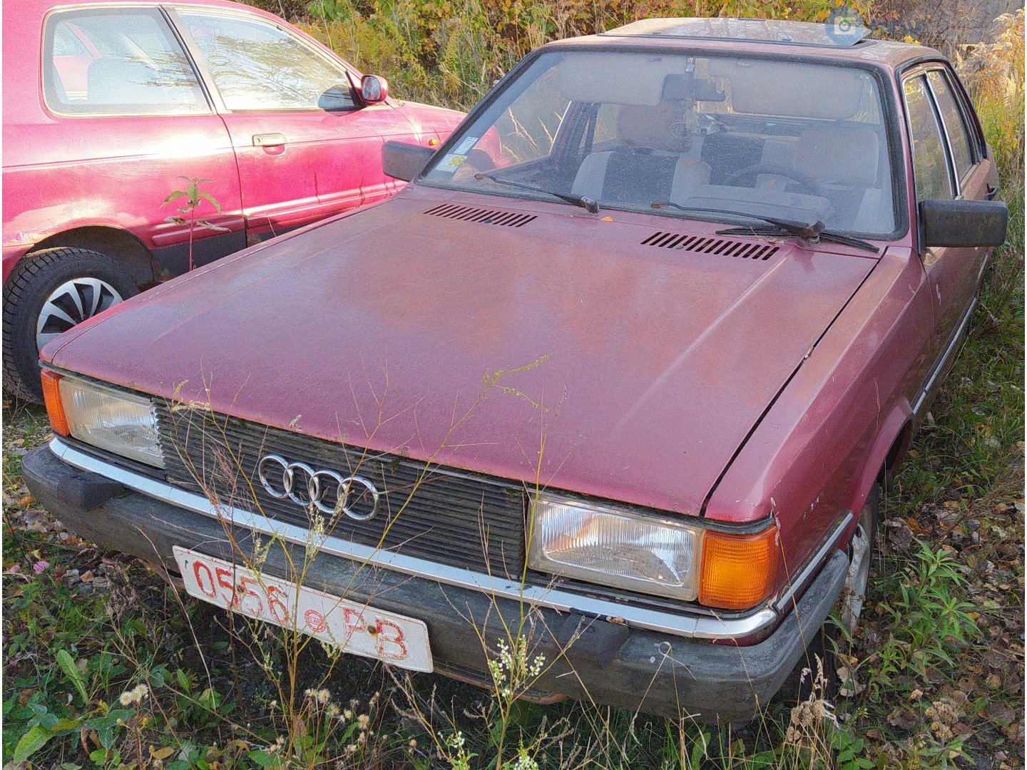 0556 PB, Audi 80 2nd gen 4-door Sedan (B2/81/85), 1978–1986