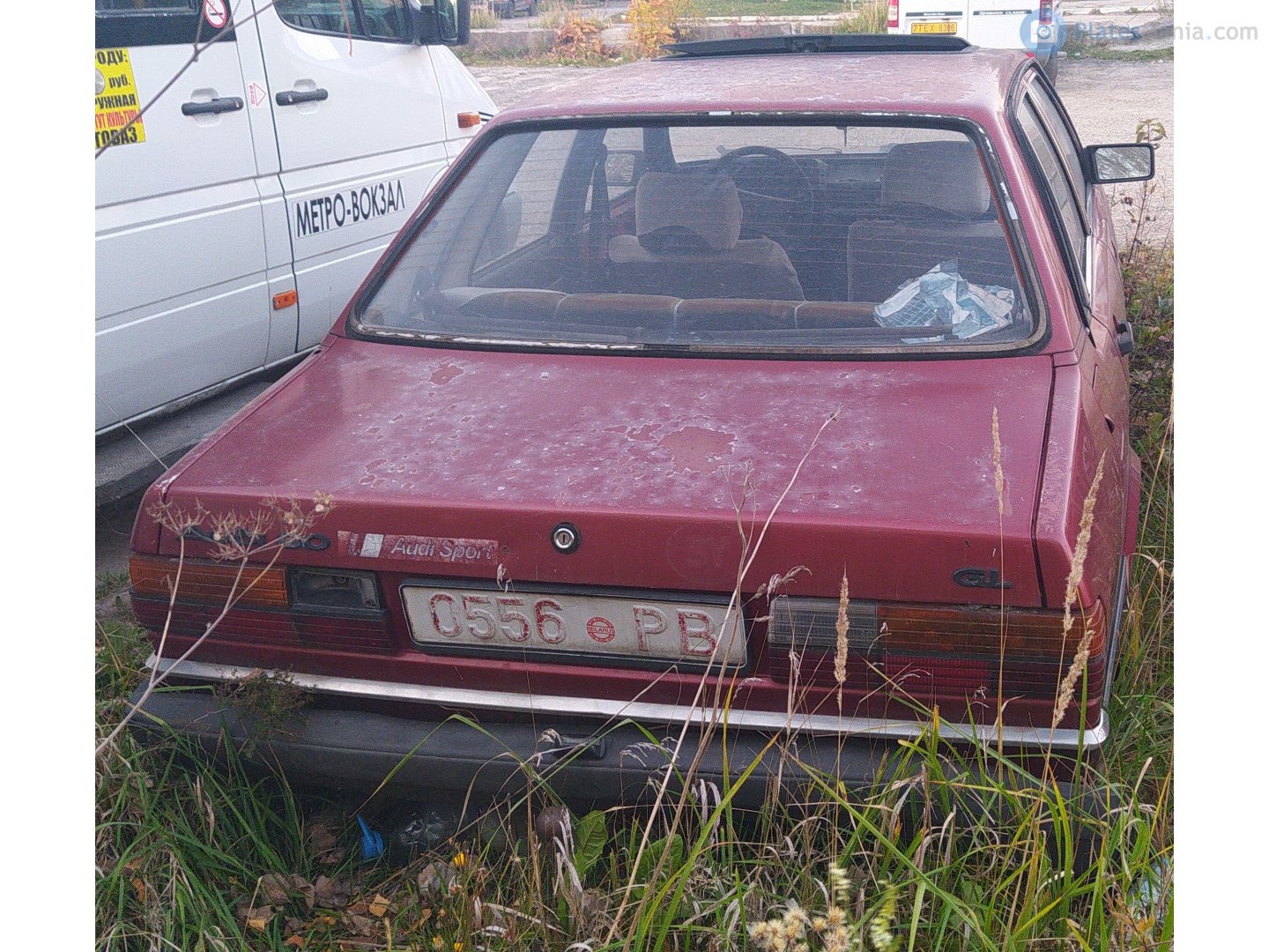 0556 PB, Audi 80 2nd gen 4-door Sedan (B2/81/85), 1978–1986